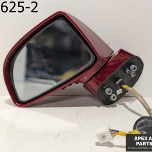 OEM 2008 KIA Rondo 2.7L DRIVER SIDE RED Door Mirror Left