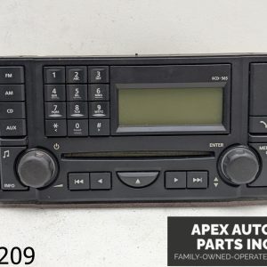 OEM 2008 Land Range Rover 4.4L HARMAN KARDON 6 DISC RADIO