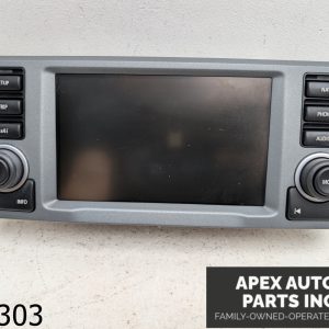 OEM 2008 Land Range Rover 4.4L NAVIGATION RADIO RECEIVER DISPLAY SCREEN