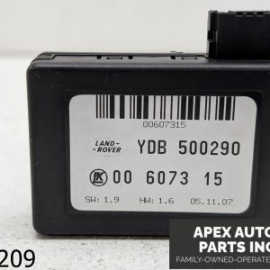 OEM 2008 Land Range Rover 4.4L Windshield Wiper Rain Sensor Module