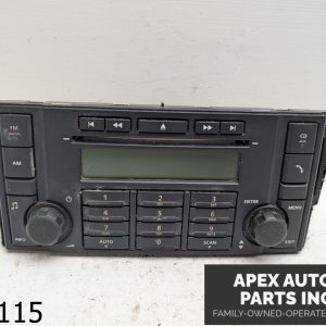 OEM 2008 Land Rover LR2 3.2L Radio Control Panel