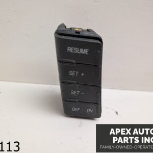 OEM 2008 Lincoln MKX 3.5L Cruise Control Switch