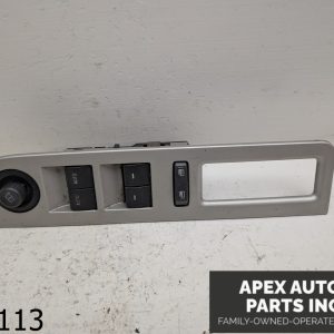 OEM 2008 Lincoln MKX 3.5L LH Driver Master Power Window Switch