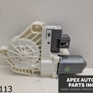 OEM 2008 Lincoln MKX 3.5L Left Power Window Motor Fr