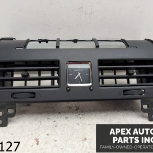 OEM 2008 Lincoln Navigator 5.4L UPPER CENTER DASH AIR VENT BEZEL TRIM