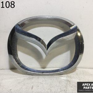 OEM 2008 Mazda 3 FRONT GRILLE CENTER EMBLEM LOGO SYMBOL ORNAMENT