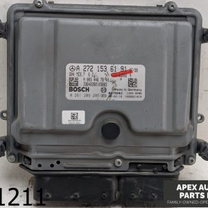OEM 2008 Mercedes ML350 3.5L ECU Engine Control Module Unit