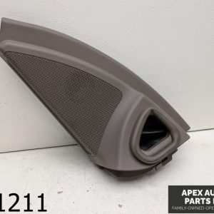OEM 2008 Mercedes ML350 3.5L Front Left Door Audio Tweeter Speaker Cover