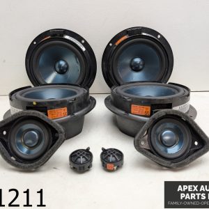 OEM 2008 Mercedes ML350 3.5L SET  HARMAN KARDON SPEAKER TWEETER