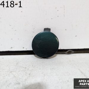 OEM 2008 Mini Cooper S 1.6L Bumper Tow Hook Cover Cool Blue Metallic