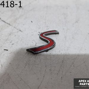 OEM 2008 Mini Cooper S 1.6L EMBLEM LOGO BADGE