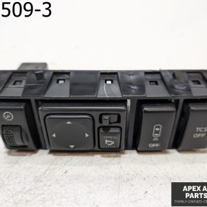 OEM 2008 Nissan Maxima 3.5L POWER DOOR MIRROR SWITCH