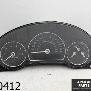 OEM 2008 Saab 9-3 2.0L Speedometer Instrument Cluster Panel Gauges