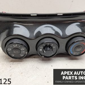 OEM 2008 Scion XD 1.8L Air Temperature Climate Control Heater AC