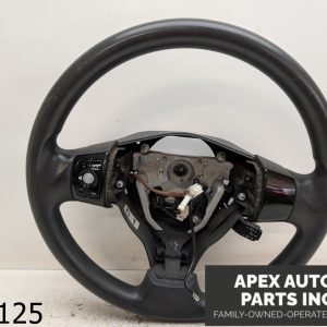 OEM 2008 Scion XD 1.8L Steering Wheel w/ Cruise Switch