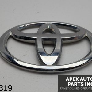 OEM 2008 Toyota Avalon 3.5L FRONT BUMPER CHROME BADGE EMBLEM LOGO