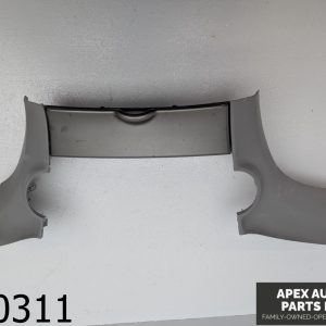 OEM 2008 Toyota Highlander 3.5L Center Panel Instrument Cluster Gray