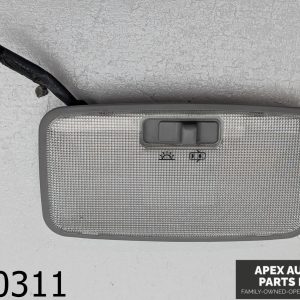 OEM 2008 Toyota Highlander 3.5L Dome Light Room Lamp
