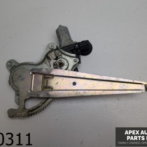 OEM 2008 Toyota Highlander 3.5L Right Window Motor W Regulator
