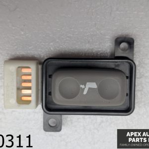 OEM 2008 Toyota Highlander 3.5L SEAT LUMBAR ADJUSTMENT SWITCH