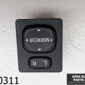 OEM 2008 Toyota Highlander 3.5L Side Wing Door Mirror Power Switch Control