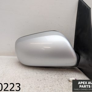 OEM 2008 Toyota Prius 1.5L Front Right Passenger Side View Mirror Silver