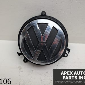 OEM 2008 Volkswagen Golf Rabbit 2.5L Trunk Latch Release Handle Emblem