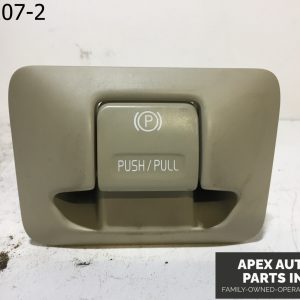 OEM 2008 Volvo S80 EMERGENCY PARKING BRAKE RELEASE PUSH PULL SWITCH BUTTON