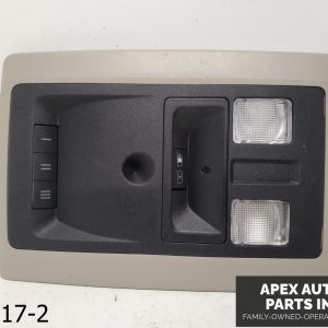 OEM 2009-2011 Dodge Ram 1500 5.7L OVERHEAD CONSOLE HOMELINK SUNROOF