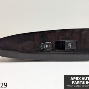 OEM 2009-2011 Hyundai Genesis 3.8L Sedan Passenger Front Power Window Switch