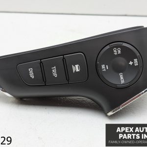 OEM 2009-2011 Hyundai Genesis 3.8L Steering Wheel Cruise Trip Disp Switch