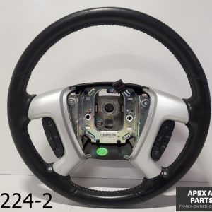 OEM 2009-2012 Chevrolet Traverse 3.6L Steering Wheel W/ Cruise/ Phone Control