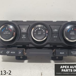 OEM 2009-2012 Mazda CX-9 3.7L Climate Control Panel Temperature A/C Heater