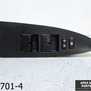 OEM 2009-2012 Toyota RAV4 3.5L Driver Master Power Window Door Switch