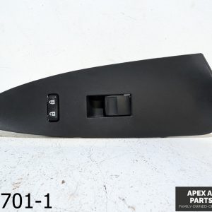 OEM 2009-2012 Toyota RAV4 3.5L Window Control Switch PASSENGER Black