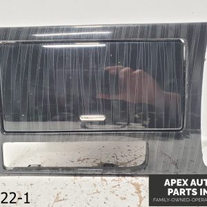 OEM 2009-2013 Mazda 6 2.5L Cup Holder Center Console Factory Trim Panel