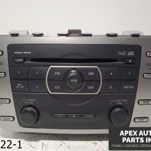 OEM 2009-2013 Mazda 6 2.5L STEREO RADIO 6 DISC CD CHANGER MP3