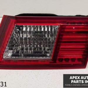 OEM 2009-2014 Acura TSX 2.4L Tail Light Trunk Lid Tail Lamp Inner Right