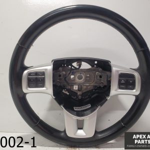 OEM 2009-2020 Dodge Journey 2.4L Steering Wheel BLACK
