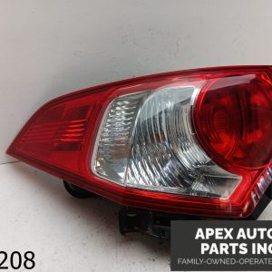 OEM 2009 Acura TSX 2.4L Left Driver Tail Light Assembly