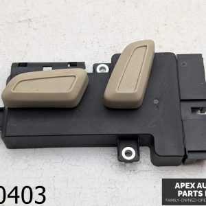 OEM 2009 Audi A4 2.0L FRONT LEFT SIDE POWER SEAT CONTROL SWITCH