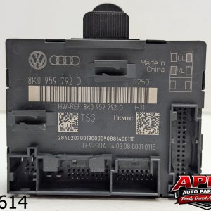 OEM 2009 Audi A4 2.0L Front Right Passenger Side Door Control Module
