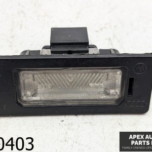 OEM 2009 Audi A4 2.0L LICENSE PLATE LIGHT LAMP