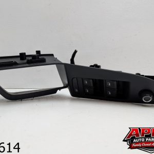 OEM 2009 Audi A4 2.0L Left Driver Door Master Power Window Switch W/ Trim