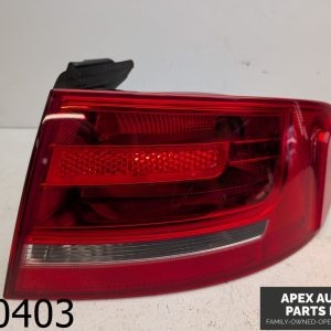 OEM 2009 Audi A4 2.0L Passenger Right Side Rear Tail Light