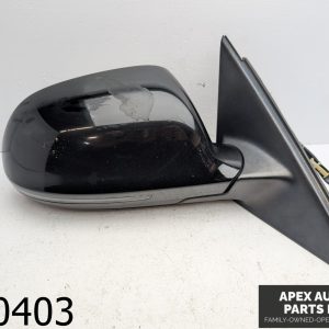 OEM 2009 Audi A4 2.0L SEDAN RIGHT PASSENGER SIDE EXTERIOR DOOR POWER MIRROR