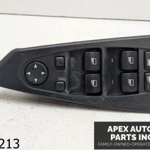 OEM 2009 BMW 650I 4.8L Left Driver Main Master Window Lifer Control Switch