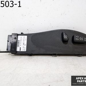 OEM 2009 BMW X3 3L Right Passenger Seat Adjustment Control Button Switch