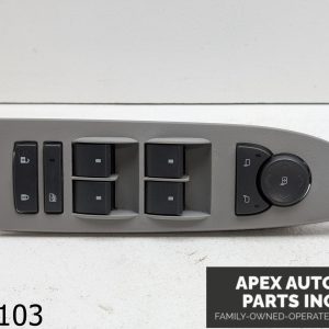 OEM 2009 Cadillac CTS 3.6L Window Switch Mirror Interior Front Left Driver Side