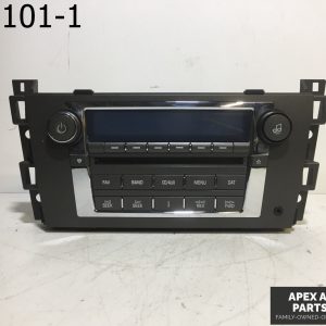 OEM 2009 Cadillac SRX Am Fm Radio Audio Cd Player Receiver Wo Code